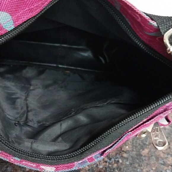 Expanding Hawaiian Crossbody/Shoulder Purse...NEW - Picture 8 of 8